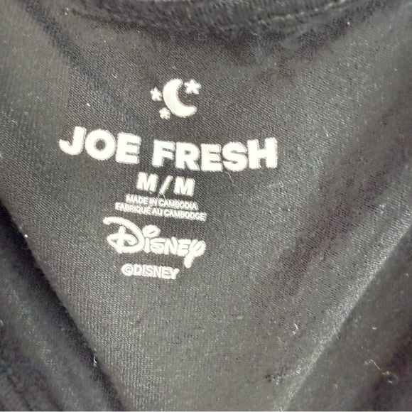 Joe Fresh Disney T-shirt hocus pocus brim squad shirt Black Disney Graphic Tee - Picture 6 of 9